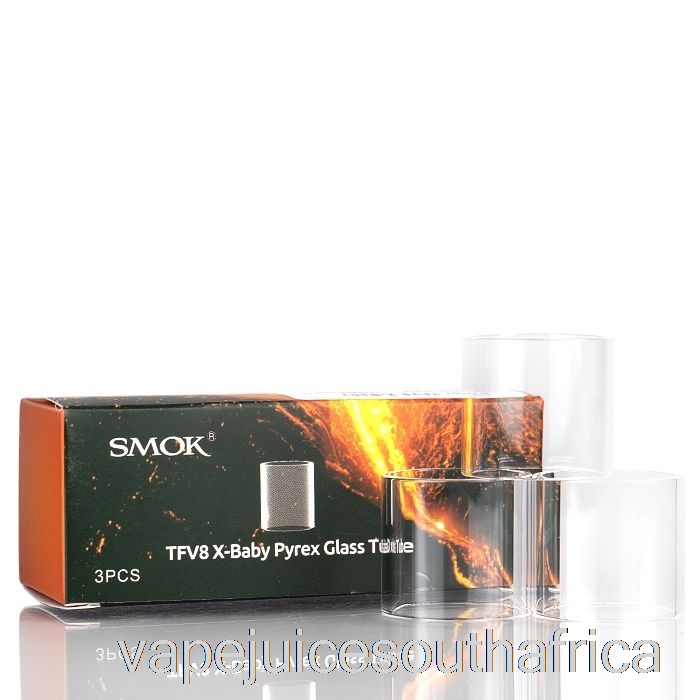 Vape Pods Smok Tfv8 Replacement Glass - Baby, Big, X-Baby Tfv8 Big Baby #1 - Single Bulb 7Ml Expansion Tube